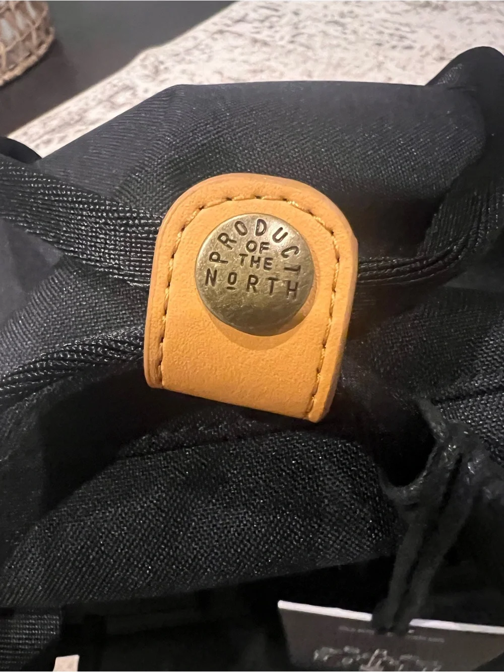 Product of The North Black (Diaper Bag) Backpack
